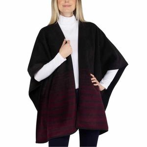 Ike Behar - Reversible Wrap with High Pile Fleece